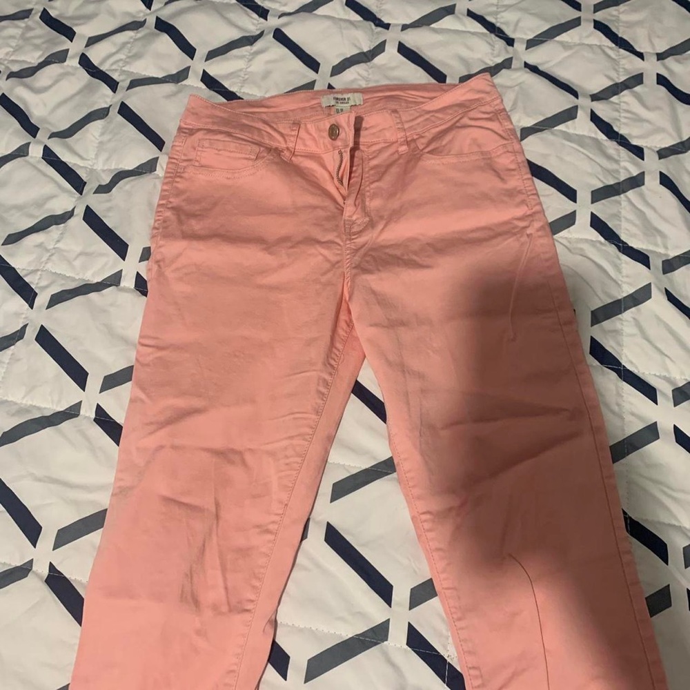 Pink pants